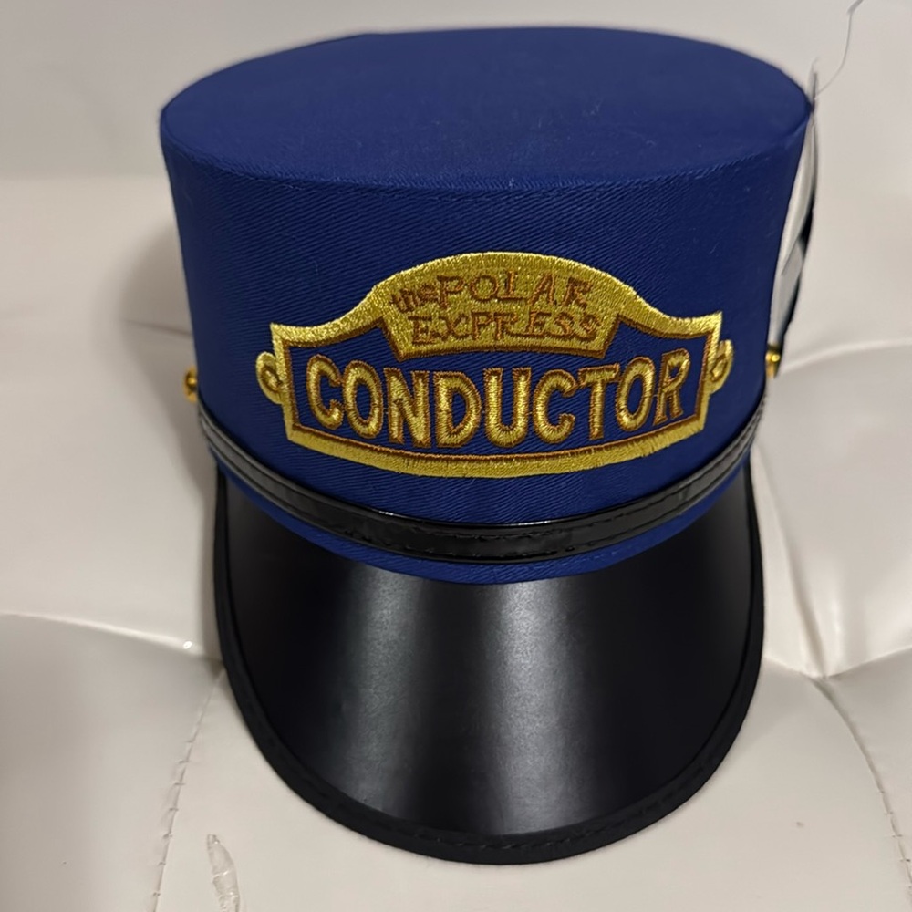 Polar express conductor hat